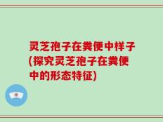 灵芝孢子在粪便中样子(探究灵芝孢子在粪便中的形态特征)