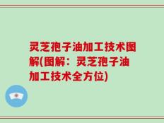 灵芝孢子油加工技术图解(图解：灵芝孢子油加工技术全方位)
