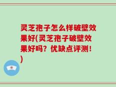 灵芝孢子怎么样破壁效果好(灵芝孢子破壁效果好吗？优缺点评测！)