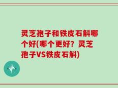 灵芝孢子和铁皮石斛哪个好(哪个更好？灵芝孢子VS铁皮石斛)