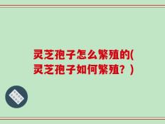 灵芝孢子怎么繁殖的(灵芝孢子如何繁殖？)