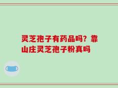 灵芝孢子有药品吗？靠山庄灵芝孢子粉真吗