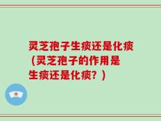 灵芝孢子生痰还是化痰 (灵芝孢子的作用是生痰还是化痰？)