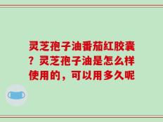 灵芝孢子油番茄红胶囊？灵芝孢子油是怎么样使用的，可以用多久呢