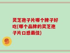 灵芝孢子片哪个牌子好吃(哪个品牌的灵芝孢子片口感最佳)