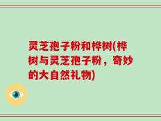 灵芝孢子粉和桦树(桦树与灵芝孢子粉，奇妙的大自然礼物)
