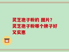 灵芝孢子粉的 图片？灵芝孢子粉哪个牌子好又实惠