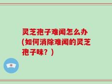 灵芝孢子难闻怎么办 (如何消除难闻的灵芝孢子味？)