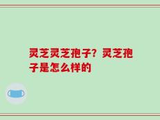 灵芝灵芝孢子？灵芝孢子是怎么样的