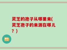 灵芝的孢子从哪里来(灵芝孢子的来源在哪儿？)