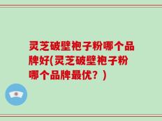 灵芝破壁袍子粉哪个品牌好(灵芝破壁袍子粉哪个品牌最优？)