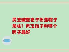 灵芝破壁孢子粉蓝帽子是啥？灵芝孢子粉哪个牌子最好