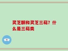 灵芝酮和灵芝三萜？什么是三萜类