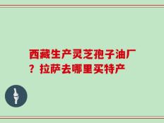 西藏生产灵芝孢子油厂？拉萨去哪里买特产