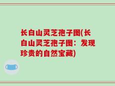 长白山灵芝孢子图(长白山灵芝孢子图：发现珍贵的自然宝藏)