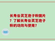 长寿谷灵芝孢子粉图片？了解长寿谷灵芝孢子粉的功效与使用？