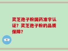 灵芝孢子粉国药准字认证？灵芝孢子粉的品质保障？