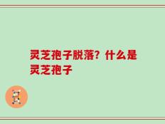 灵芝孢子脱落？什么是灵芝孢子