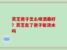 灵芝孢子怎么喷洒最好？灵芝出了孢子能浇水吗