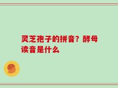 灵芝孢子的拼音？酵母读音是什么
