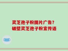 灵芝孢子粉图片广告？破壁灵芝孢子粉宣传语