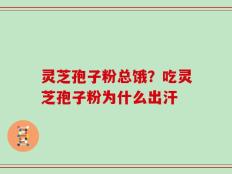 灵芝孢子粉总饿？吃灵芝孢子粉为什么出汗