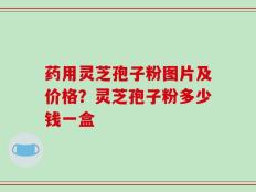 药用灵芝孢子粉图片及价格？灵芝孢子粉多少钱一盒