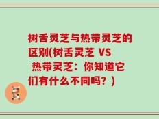 树舌灵芝与热带灵芝的区别(树舌灵芝 VS 热带灵芝：你知道它们有什么不同吗？)