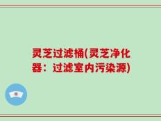 灵芝过滤桶(灵芝净化器：过滤室内污染源)
