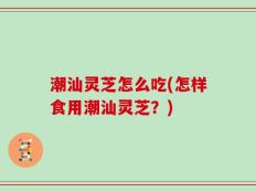 潮汕灵芝怎么吃(怎样食用潮汕灵芝？)