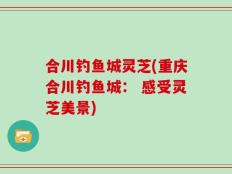 合川钓鱼城灵芝(重庆合川钓鱼城： 感受灵芝美景)