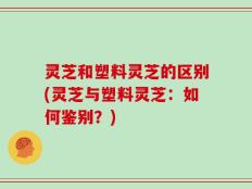 灵芝和塑料灵芝的区别(灵芝与塑料灵芝：如何鉴别？)