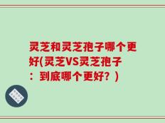 灵芝和灵芝孢子哪个更好(灵芝VS灵芝孢子：到底哪个更好？)