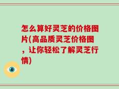 怎么算好灵芝的价格图片(高品质灵芝价格图，让你轻松了解灵芝行情)