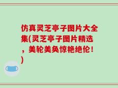 仿真灵芝亭子图片大全集(灵芝亭子图片精选，美轮美奂惊艳绝伦！)