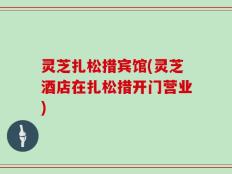 灵芝扎松措宾馆(灵芝酒店在扎松措开门营业)