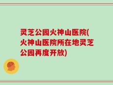 灵芝公园火神山医院(火神山医院所在地灵芝公园再度开放)