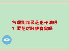 气虚能吃灵芝孢子油吗？灵芝对肝脏有害吗