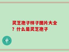 灵芝孢子样子图片大全？什么是灵芝孢子