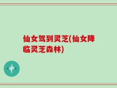 仙女驾到灵芝(仙女降临灵芝森林)