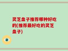 灵芝盘子推荐哪种好吃的(推荐最好吃的灵芝盘子)