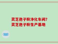 灵芝孢子粉净化车间？灵芝孢子粉生产基地