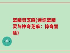 蓝精灵芝麻(迷你蓝精灵与神奇芝麻：惊奇冒险)