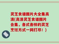 灵芝食谱图片大全集高清(高清灵芝食谱图片合集，各式各样的灵芝烹饪方式一网打尽！)