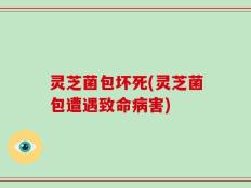 灵芝菌包坏死(灵芝菌包遭遇致命病害)
