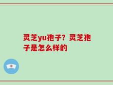 灵芝yu孢子？灵芝孢子是怎么样的