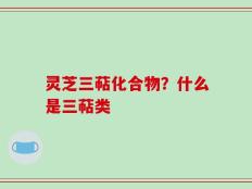 灵芝三萜化合物？什么是三萜类
