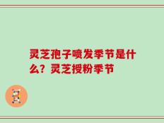 灵芝孢子喷发季节是什么？灵芝授粉季节