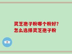 灵芝孢子粉哪个粉好？怎么选择灵芝孢子粉