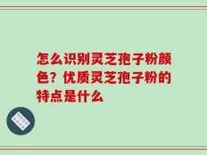 怎么识别灵芝孢子粉颜色？优质灵芝孢子粉的特点是什么